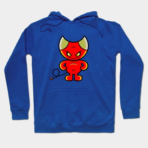 Red Devil 2 Hoodie by RD Doodles